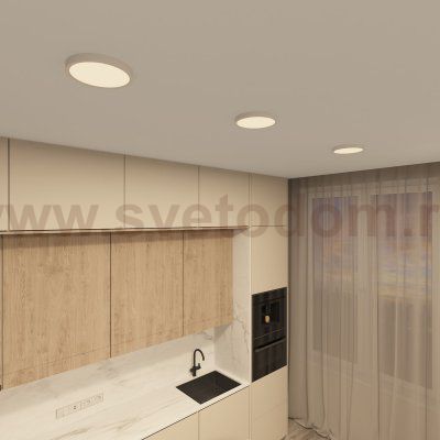 Накладной светильник Denkirs DK6520-WH THIN