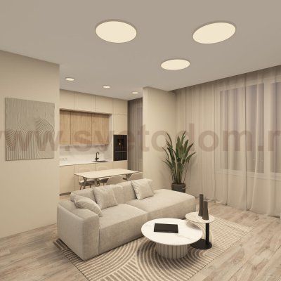 Потолочный светильник Denkirs DK6522-WH THIN