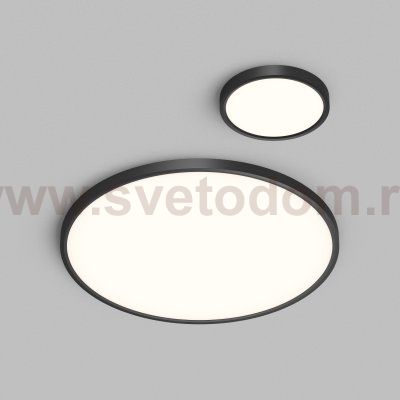 Накладной светильник Denkirs DK6524-BK THIN