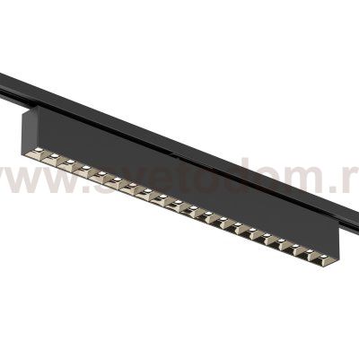 Светильник на шине Denkirs DK6634-BK Edder