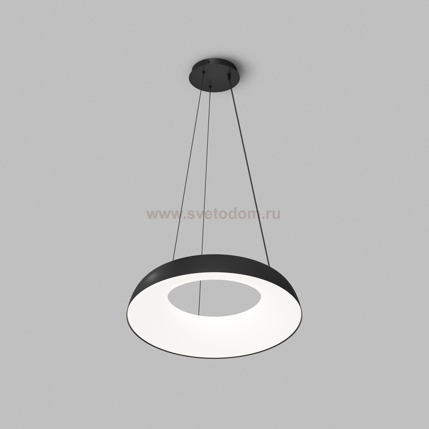Потолочный подвесной светильник Denkirs DK6704-BK TORION