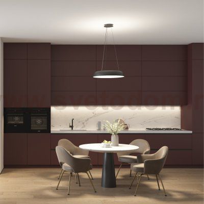 Потолочный подвесной светильник Denkirs DK6704-BK TORION