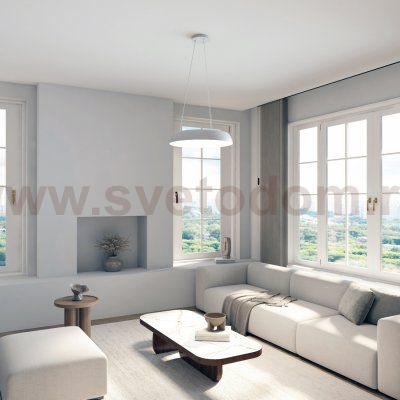 Потолочный подвесной светильник Denkirs DK6704-WH TORION