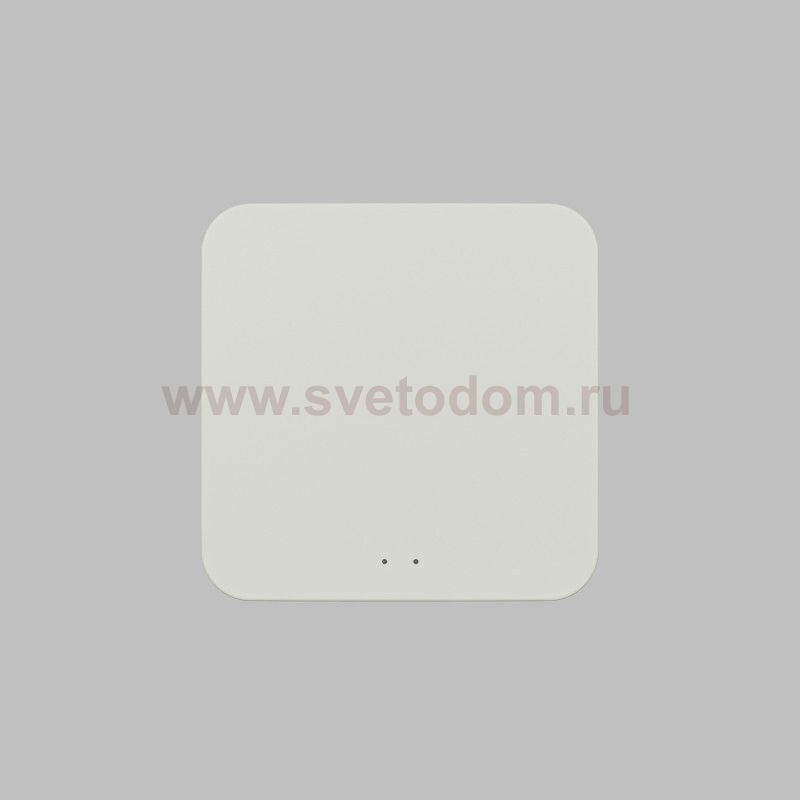 Конвертер WiFi-Zigbee/BLE для умного дома, пластик, белый