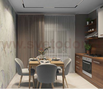 Светильник для магнитного шинопровода Denkirs DK8002-BK