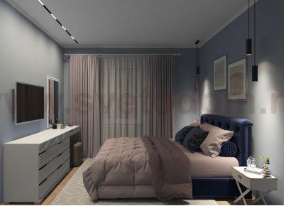 Светильник Denkirs DK8003-BK