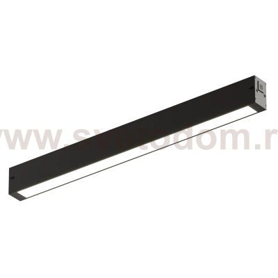 Светильник на шине Denkirs DK8004-CONN-BK SMART LINEAR