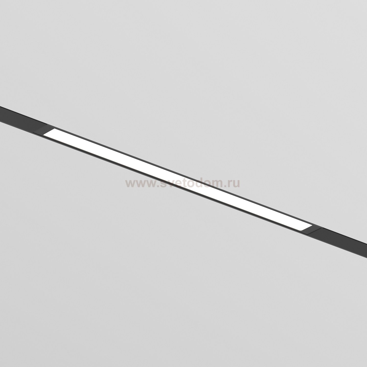 Светильник на шине Denkirs DK8004-CONN-BK SMART LINEAR