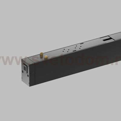 Светильник на шине Denkirs DK8004-CONN-BK SMART LINEAR