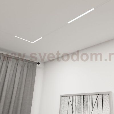 Светильник на шине Denkirs DK8004-CONN-WH SMART LINEAR