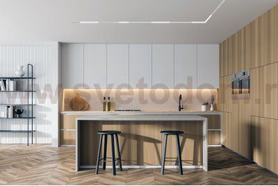 Светильник на шине Denkirs DK8004-CONN-WH SMART LINEAR