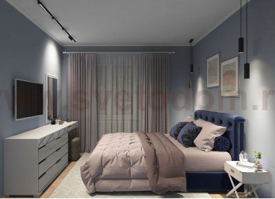 Светильник Denkirs DK8006-BK