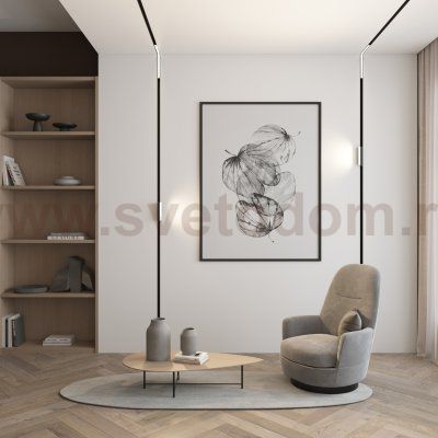 Светильник на шине Denkirs DK8015-BK SMART LINEAR