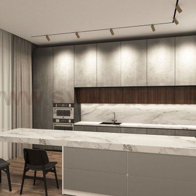 Светильник на шине Denkirs DK8020-BG SMART SPOT