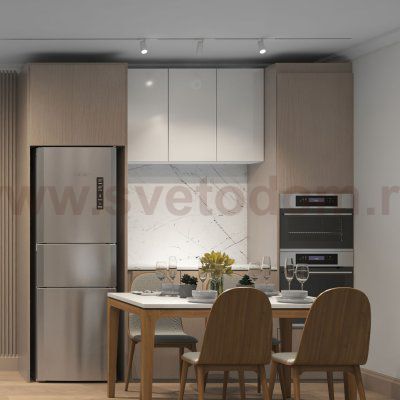 Светильник трековый Denkirs DK8020-WH