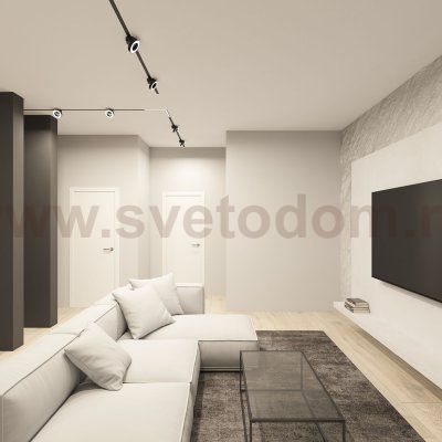 Светильник на шине Denkirs DK8027-BK SMART LINEAR