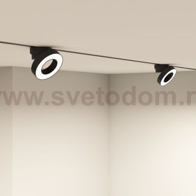 Светильник на шине Denkirs DK8027-BK SMART LINEAR