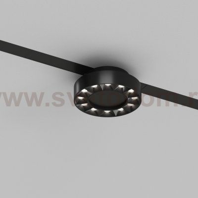 Светильник на шине Denkirs DK8030-BK SMART GRILL