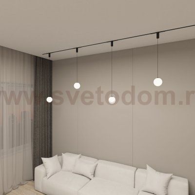Светильник на шине Denkirs DK8052-BK SMART MOON