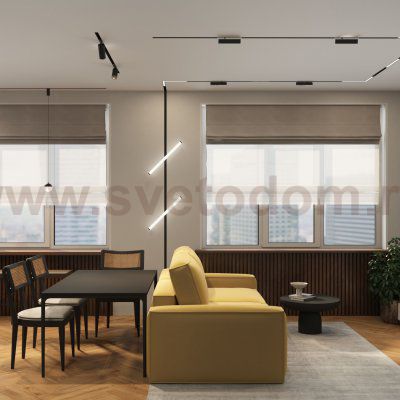 Светильник на шине Denkirs DK8065-BK SMART RAY