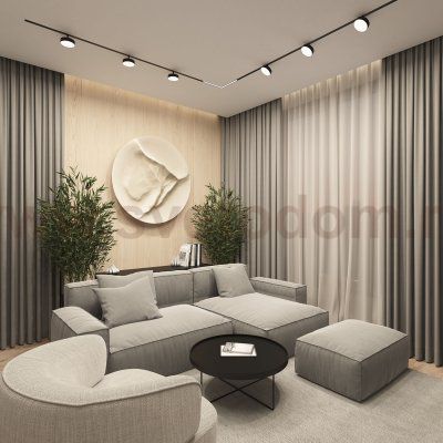 Светильник на шине Denkirs DK8070-BK SMART LINEAR