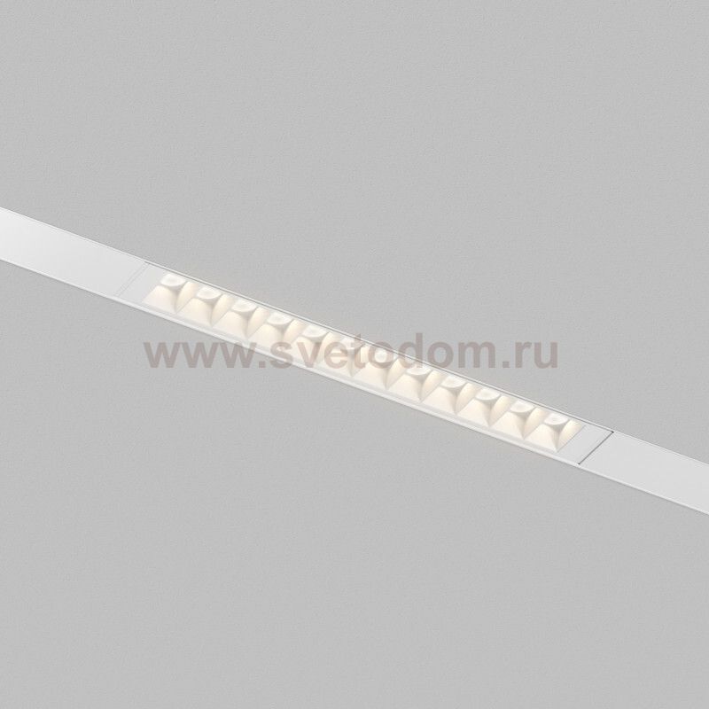 Линейный светильник SIMPLE GRILL 9W 3000K, белый