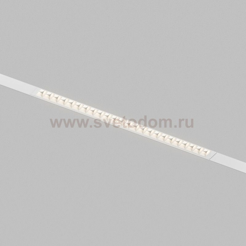 Линейный светильник SIMPLE GRILL 18W 3000K, белый