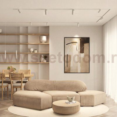 Акцентный светильник SIMPLE SPOT 10W 3000K, белый