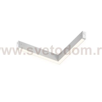 Угловой светильник SIMPLE LINEAR 18W 3000K, белый