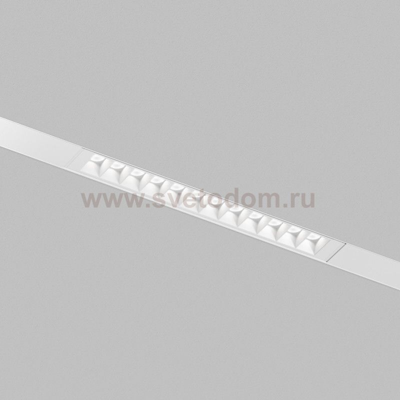 Линейный светильник SIMPLE GRILL 9W 4000K, белый