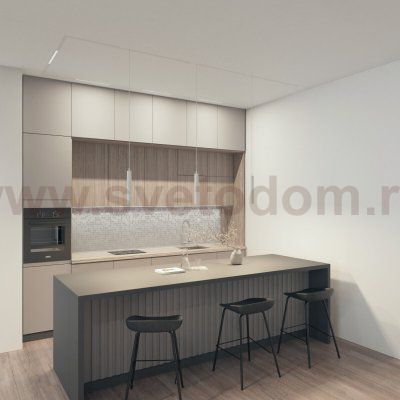 Линейный светильник SIMPLE GRILL 9W 4000K, белый