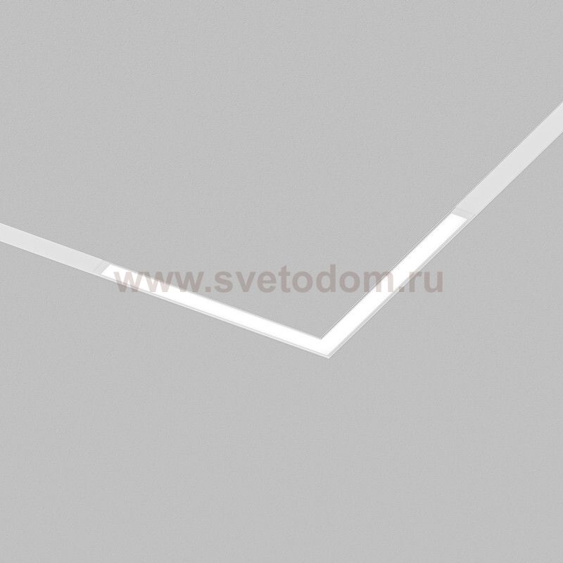 Угловой светильник SIMPLE LINEAR 18W 4000K, белый
