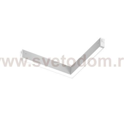 Угловой светильник SIMPLE LINEAR 18W 4000K, белый