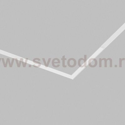 Угловой светильник SIMPLE LINEAR 18W 4000K, белый