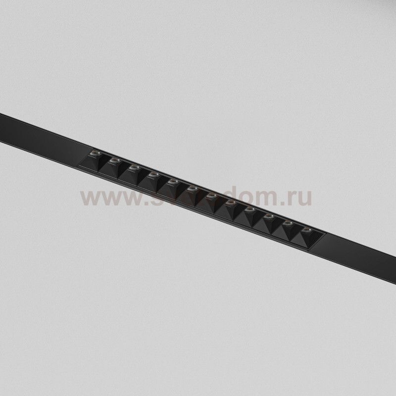 Акцентный светильник SMART GRILL ZigBee, 9 Вт, 2700–6000K, 24°, Ra95, 100–265VAC, алюминий, черный