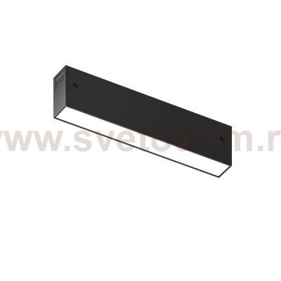 Линейный светильник SMART LINEAR ZigBee, 9 Вт, 2700–6500K, 120°, Ra90, 100–265VAC, алюминий, черный