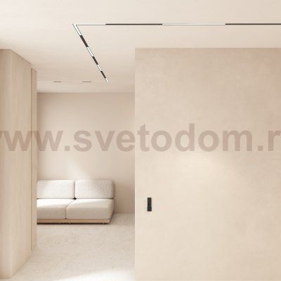 Линейный светильник SMART LINEAR ZigBee, 9 Вт, 2700–6500K, 120°, Ra90, 100–265VAC, алюминий, черный