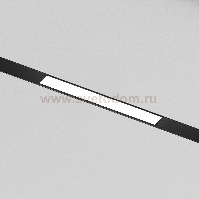 Линейный светильник SMART LINEAR ZigBee, 9 Вт, 2700–6500K, 120°, Ra90, 100–265VAC, алюминий, черный