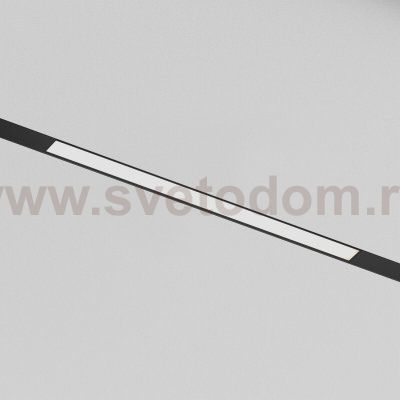 Линейный светильник SMART LINEAR ZigBee, 18 Вт, 2700–6500K, 120°, Ra90, 100–265VAC, алюминий, черный