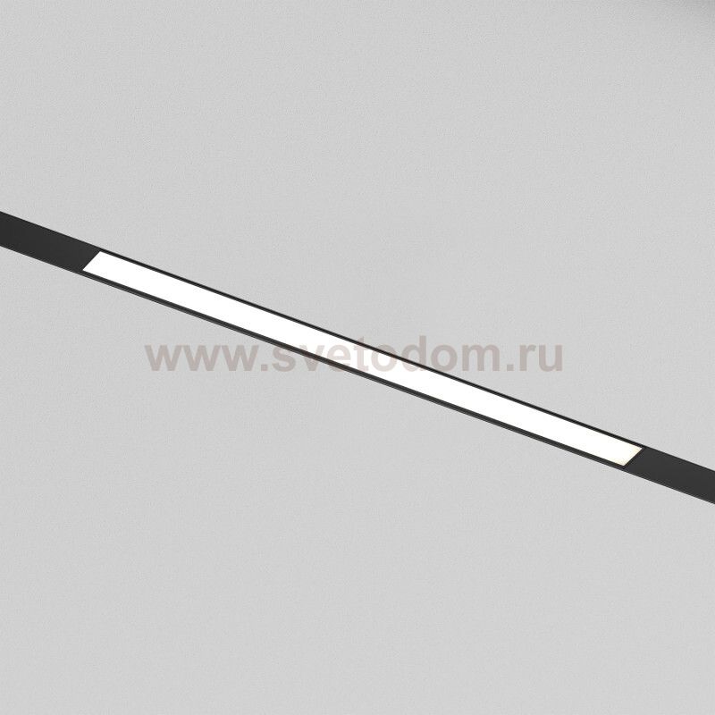 Линейный светильник SMART LINEAR ZigBee, 18 Вт, 2700–6500K, 120°, Ra90, 100–265VAC, алюминий, черный