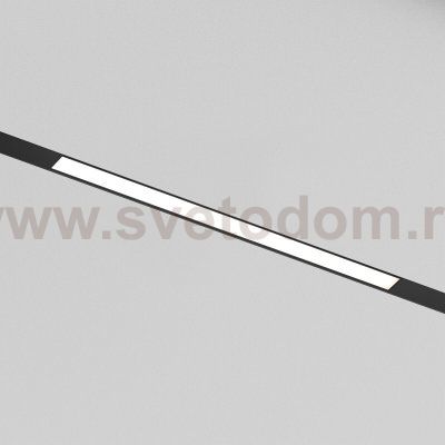 Линейный светильник SMART LINEAR ZigBee, 18 Вт, 2700–6500K, 120°, Ra90, 100–265VAC, алюминий, черный
