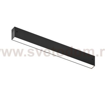 Линейный светильник SMART LINEAR ZigBee, 18 Вт, 2700–6500K, 120°, Ra90, 100–265VAC, алюминий, черный