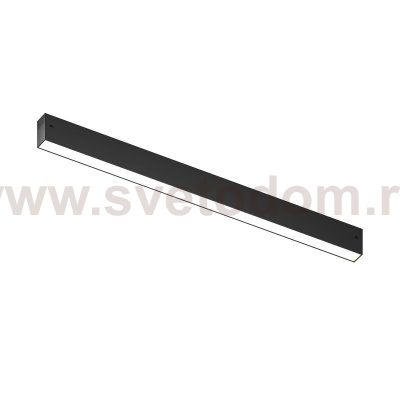 Линейный светильник SMART LINEAR ZigBee, 27 Вт, 2700–6500K, 120°, Ra90, 100–265VAC, алюминий, черный