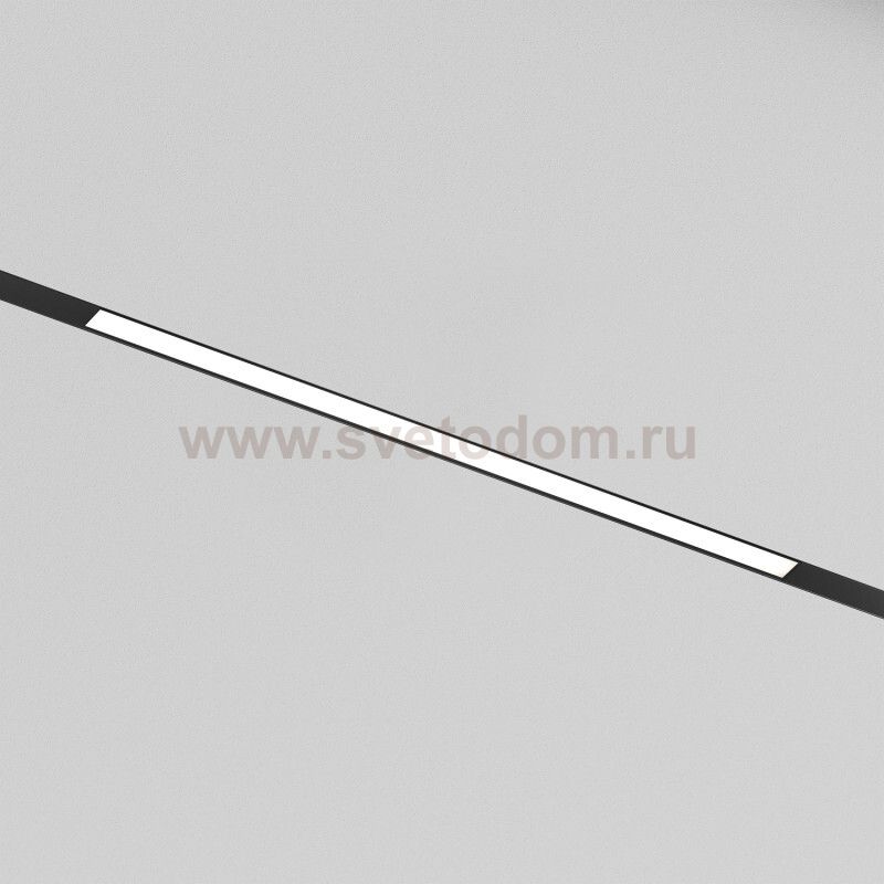 Линейный светильник SMART LINEAR ZigBee, 27 Вт, 2700–6500K, 120°, Ra90, 100–265VAC, алюминий, черный