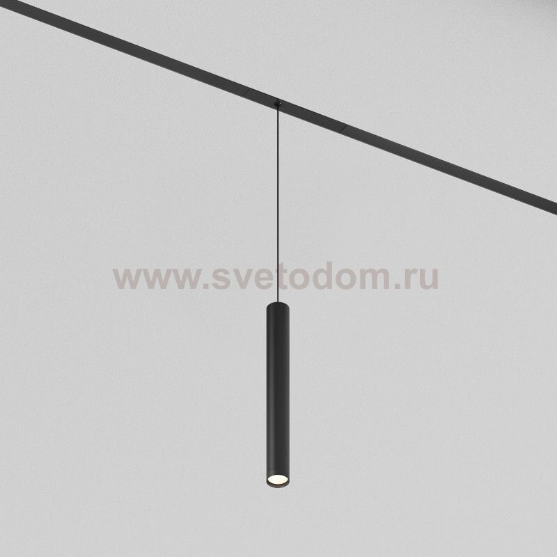 Акцентный подвесной светильник SMART SPOT ZigBee, 9 Вт, 2700–6000K, 24°, Ra90, 100–265VAC, алюминий,