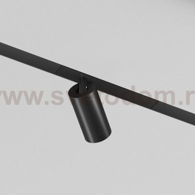 Акцентный светильник SMART SPOT ZigBee, 9 Вт, 2700–6000K, 24°, Ra90, 100–265VAC, алюминий, черный