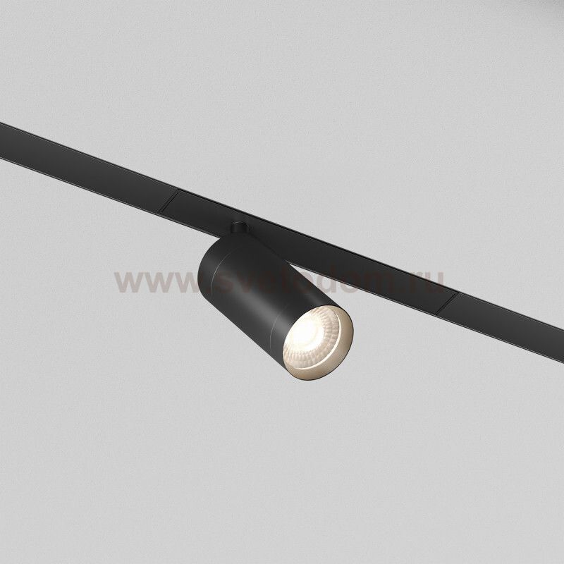Акцентный светильник SMART SPOT ZigBee, 9 Вт, 2700–6000K, 24°, Ra90, 100–265VAC, алюминий, черный