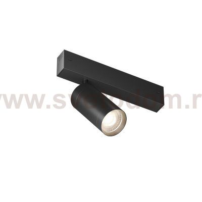 Акцентный светильник SMART SPOT ZigBee, 9 Вт, 2700–6000K, 24°, Ra90, 100–265VAC, алюминий, черный