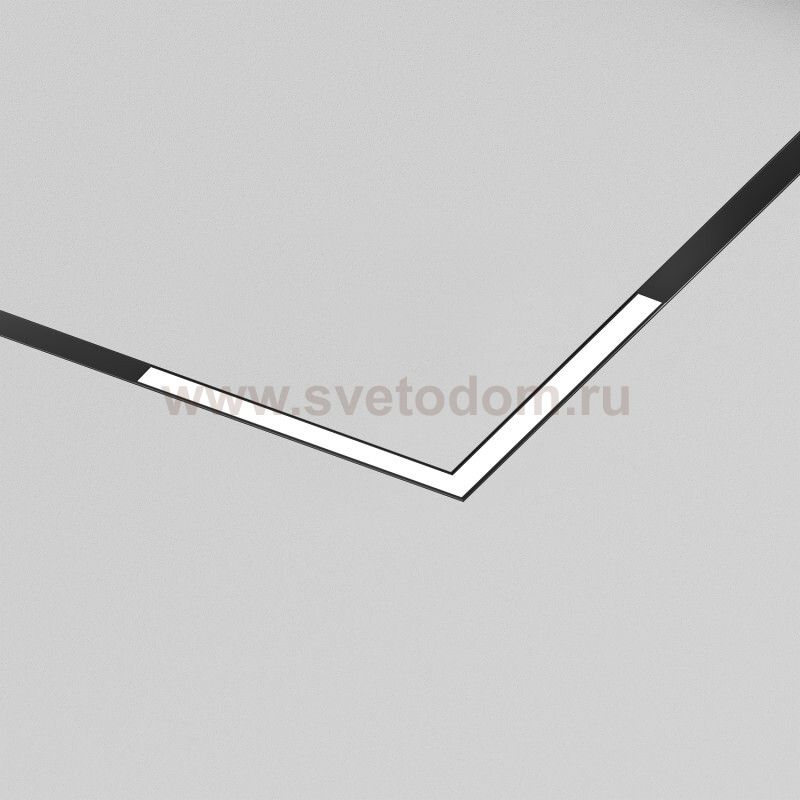 Линейный угловой светильник-коннектор SMART LINEAR ZigBee, 18 Вт, 2700–6500K, 120°, Ra90, 100–265VAC