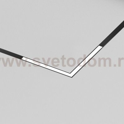 Линейный угловой светильник-коннектор SMART LINEAR ZigBee, 18 Вт, 2700–6500K, 120°, Ra90, 100–265VAC